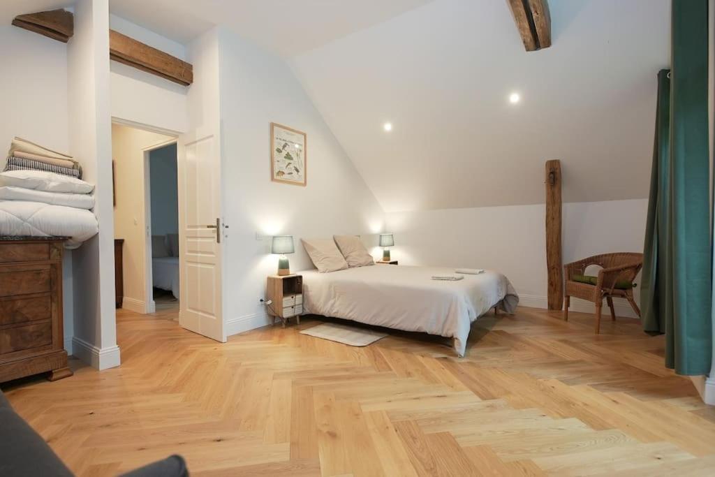 Magnifiques Ecuries Juste Renovees - Domaine De La Mulotiere Villa Langeais Eksteriør bilde
