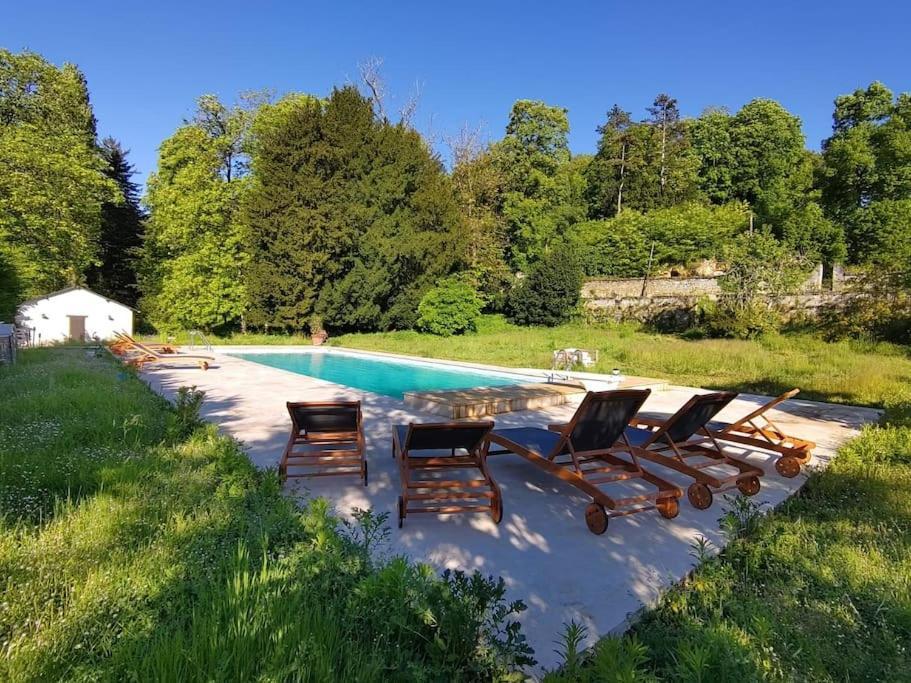 Magnifiques Ecuries Juste Renovees - Domaine De La Mulotiere Villa Langeais Eksteriør bilde