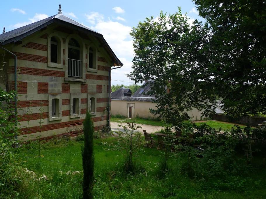 Magnifiques Ecuries Juste Renovees - Domaine De La Mulotiere Villa Langeais Eksteriør bilde